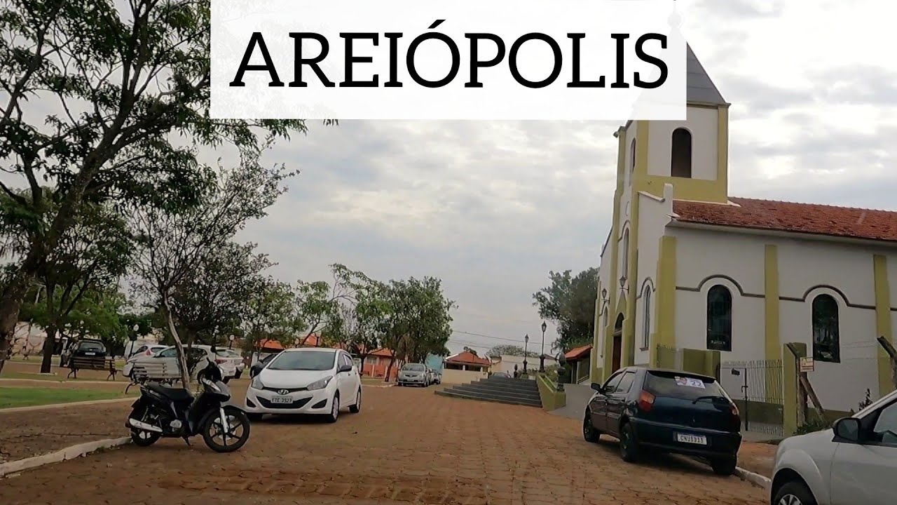 Areiópolis, Cidade