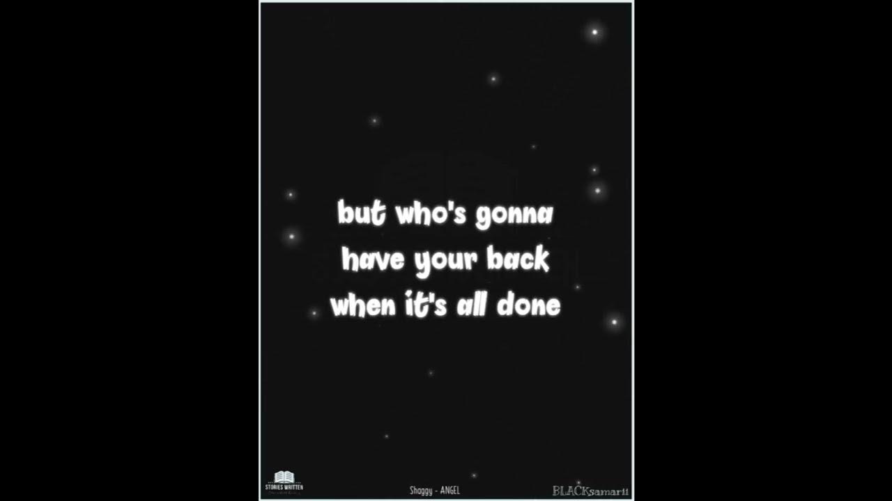 Shaggy - ANGEL #lyrics #shorts #viral