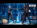 Hamza Yassin &amp; Jowita Przystał Jive to Blinding Lights by The Weeknd ✨ BBC Strictly 2022