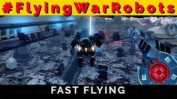 War Robots #FlyingWarRobots Fast Flying Skirmish