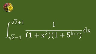 method 2: A Step by Step Evaluation of a Definite Integral Using Elementary Methods