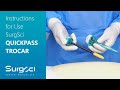 How to Use a Bladed Laparoscopic Trocar | Surgsci