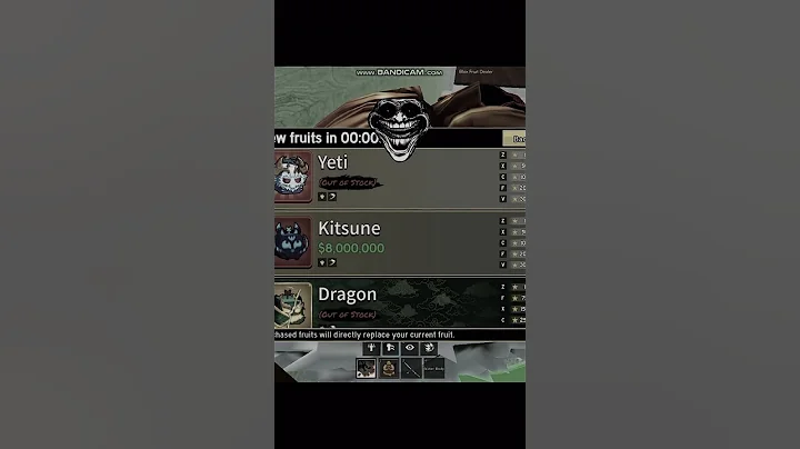 KITSUNE on stock after update be like: #bloxfruits #bloxfruitsupdate #roblox #foryou #viralshort