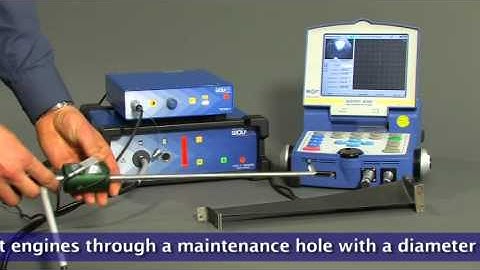 Eddy Current Edge Inspection with Video Endoscope