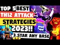 Top 5 Best TH12 Attack Strategies in Clash Of Clans (2023) | Best Town Hall 12 Attacks | COC