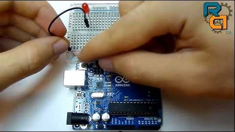 Arduino Práctica 1   Led blink  Audiovisual guiada