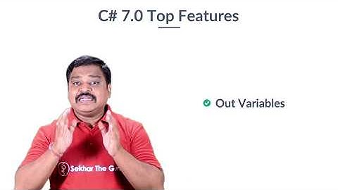 C# 7.0 New Features - Out Variable Improvements
