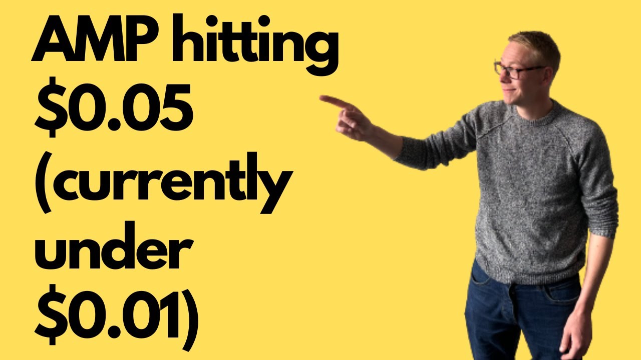 AMP price prediction 2024 - 20x in price coming - YouTube