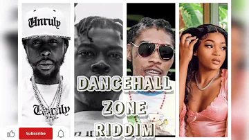 DANCEHALL ZONE RIDDIM MEDLEY FT SKILLIBENG,TOIAN,VYBZ KARTEL,LISA HYPER,POPCAAN💪🏾