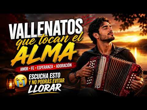 Escucha Estas Canciones y Sentirás a Dios en Tu Corazón ❤️🪗 Vallenatos Cristianos