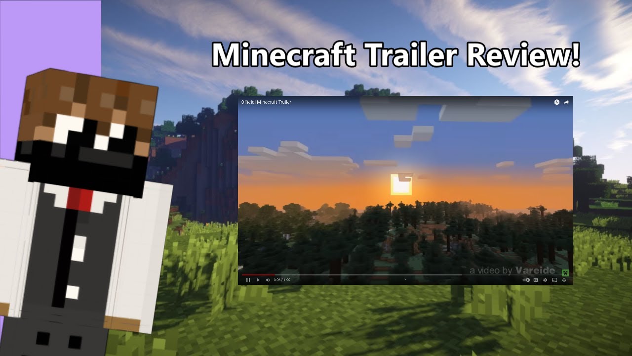Minecraft Revirea Minecraft Trailer REVIEW! - YouTube