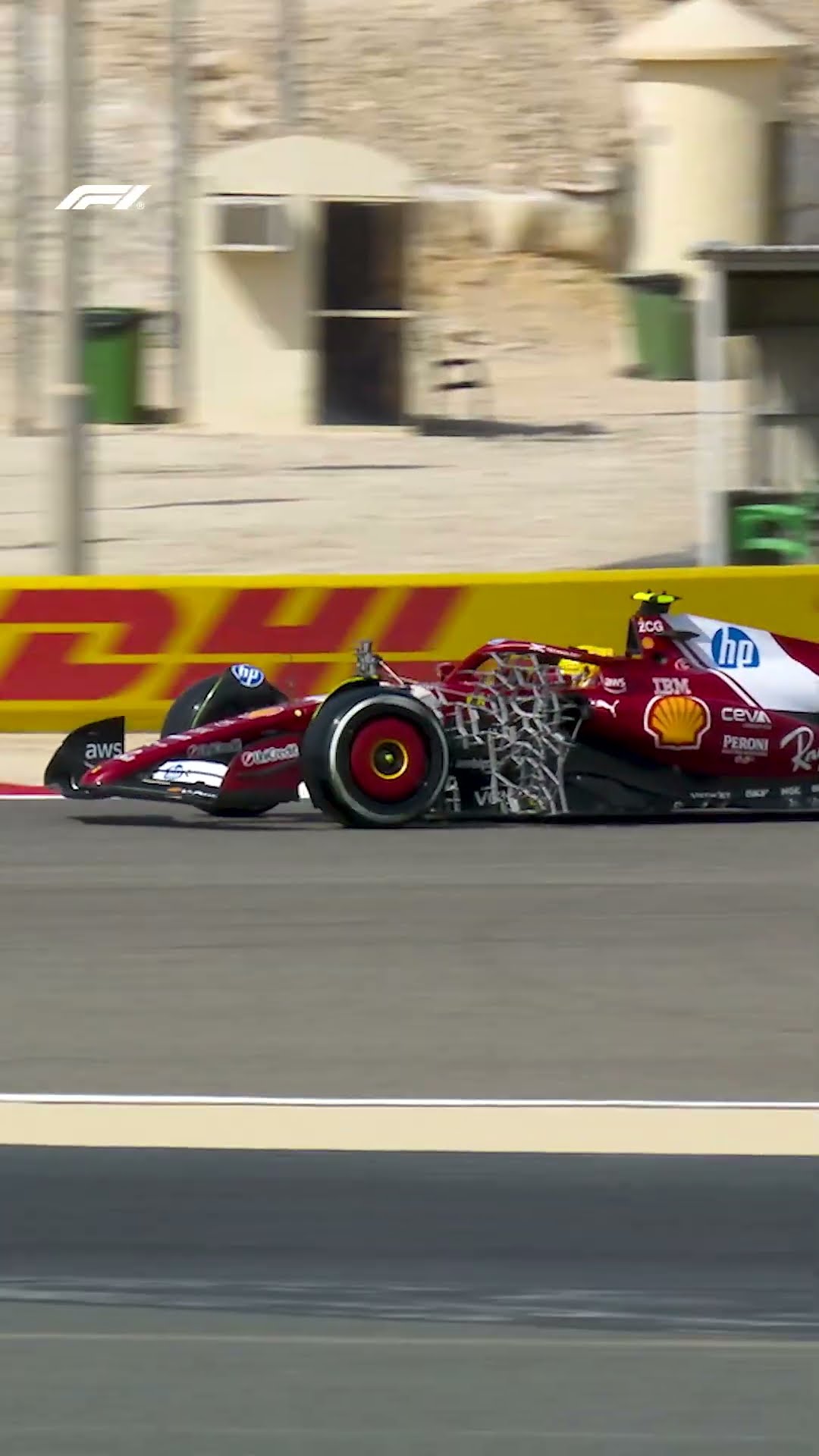 Lewis Hamilton ON TRACK In A Ferrari! ?