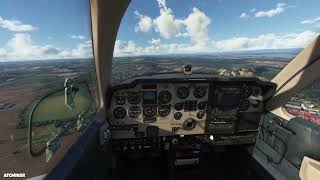 VFR Class D with Say Intentions