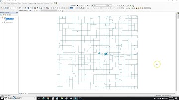Network Dataset from Shapefile Error