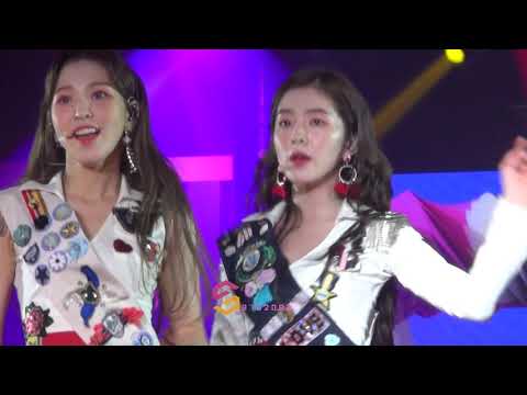 180922 Red Velvet 레드벨벳(Irene)-#Cookie Jar@ REDMARE in Taipei
