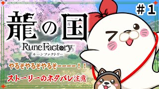 【ネタバレあり】龍の国ルーンファクトリーやるぞーーーーい！【#2】