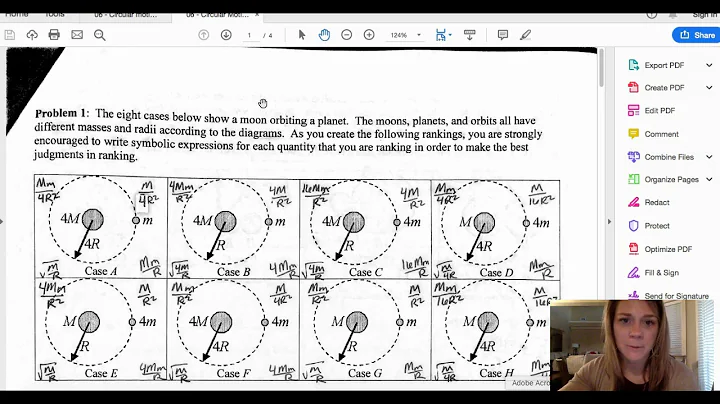 AP Physics 1 Circular Motion Test Review