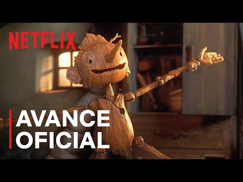 Pinocho de Guillermo del Toro (EN ESPAÑOL) | Avance oficial | Netflix