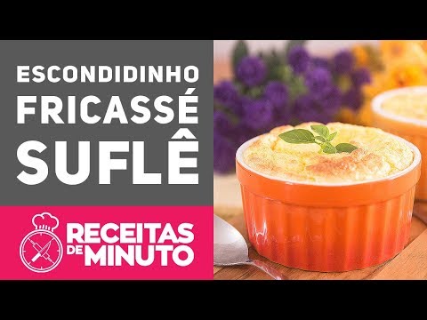 ESCONDIDINHO FRICASSÉ DE FRANGO - Receitas de Minuto