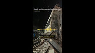 Accidente Adamuz: La llamada de la interventora del tren Alvia con Renfe a las 19.50 #shorts