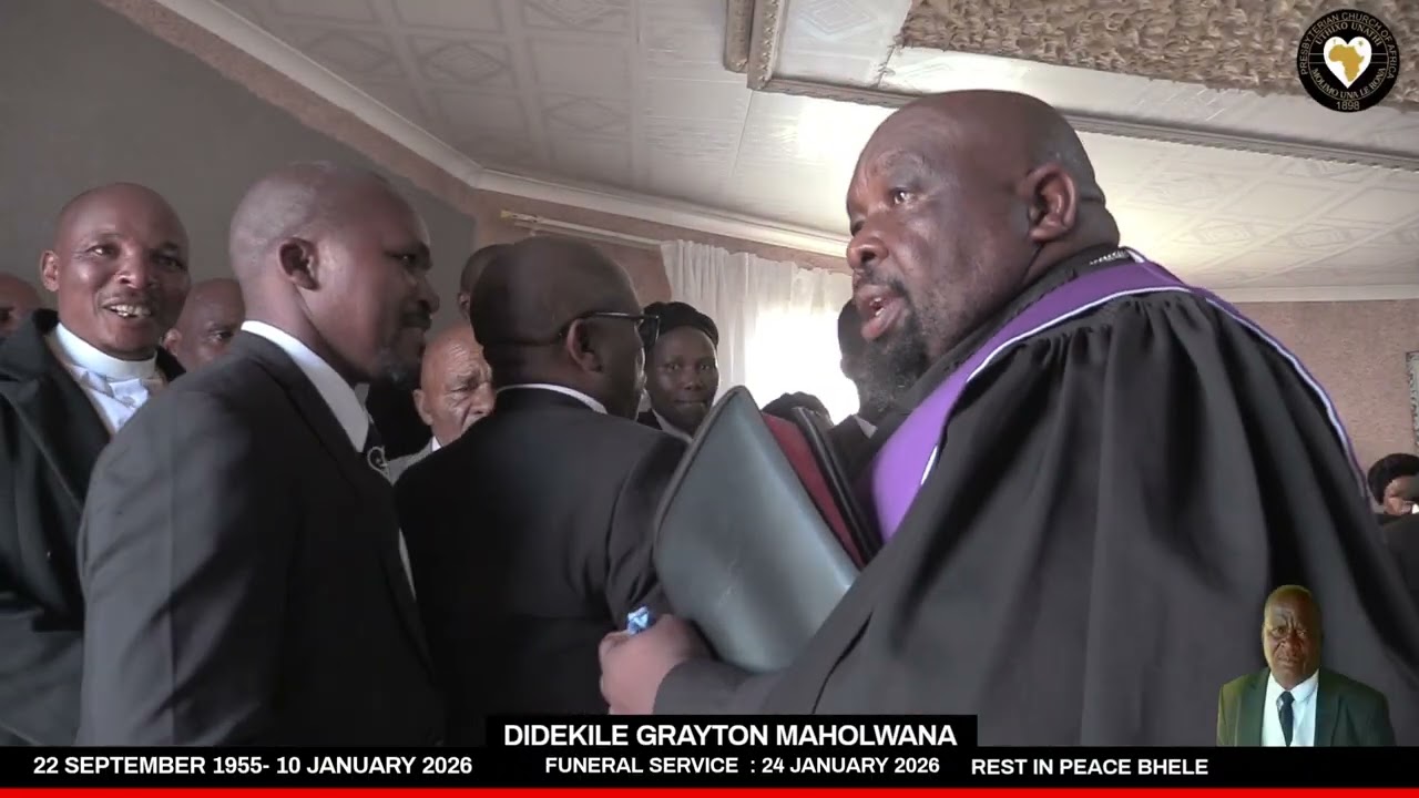 DIDEKILE GRAYTON MAHOLWANA FUNERAL