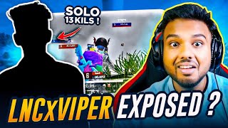 LNCxVIPER 13 Solo Kills EXPOSED For H@CKING IN BGIS The GRIND