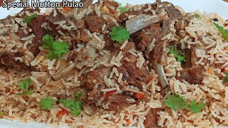 Mutton Pulao Recipe|Authentic Mutton Pulao Recipe|Restaurant Style Mutton Pulao|Mutton Pulao|Roshni