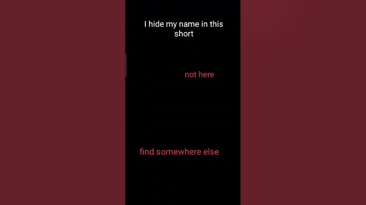i-hide-my-name-in-this-shorts-youtube