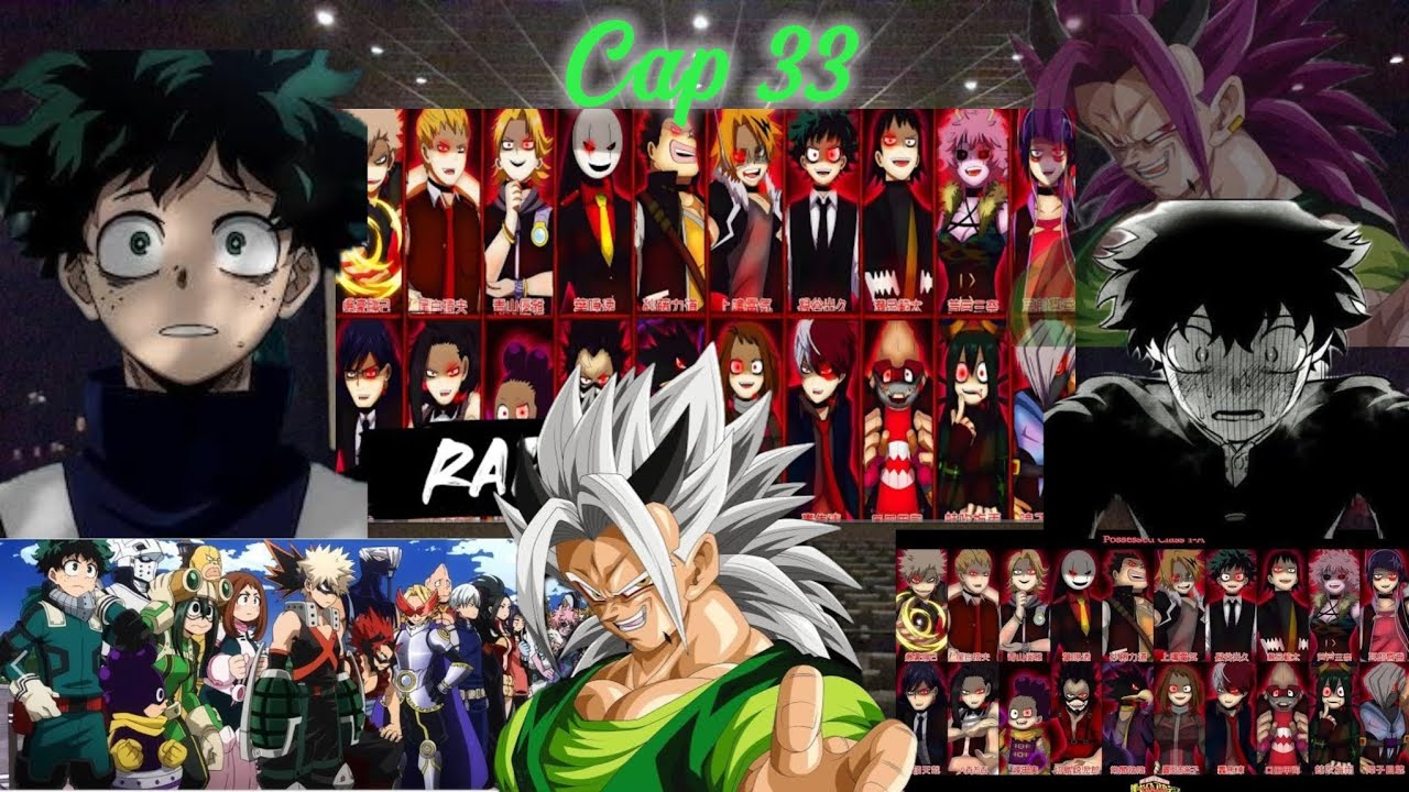 bnha reacción universo capitulo 33 (rap de la clase 1-a villanos)