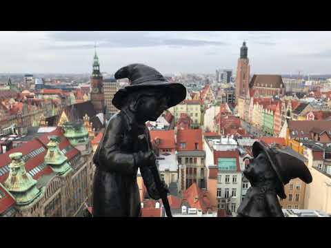 Penitents' Bridge Witches' Bridge at St  Mary Magdalene’s Church, Wrocław, Poland