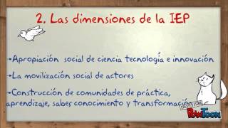 Iep Apoyada En Ntic, La Propuesta Fractus