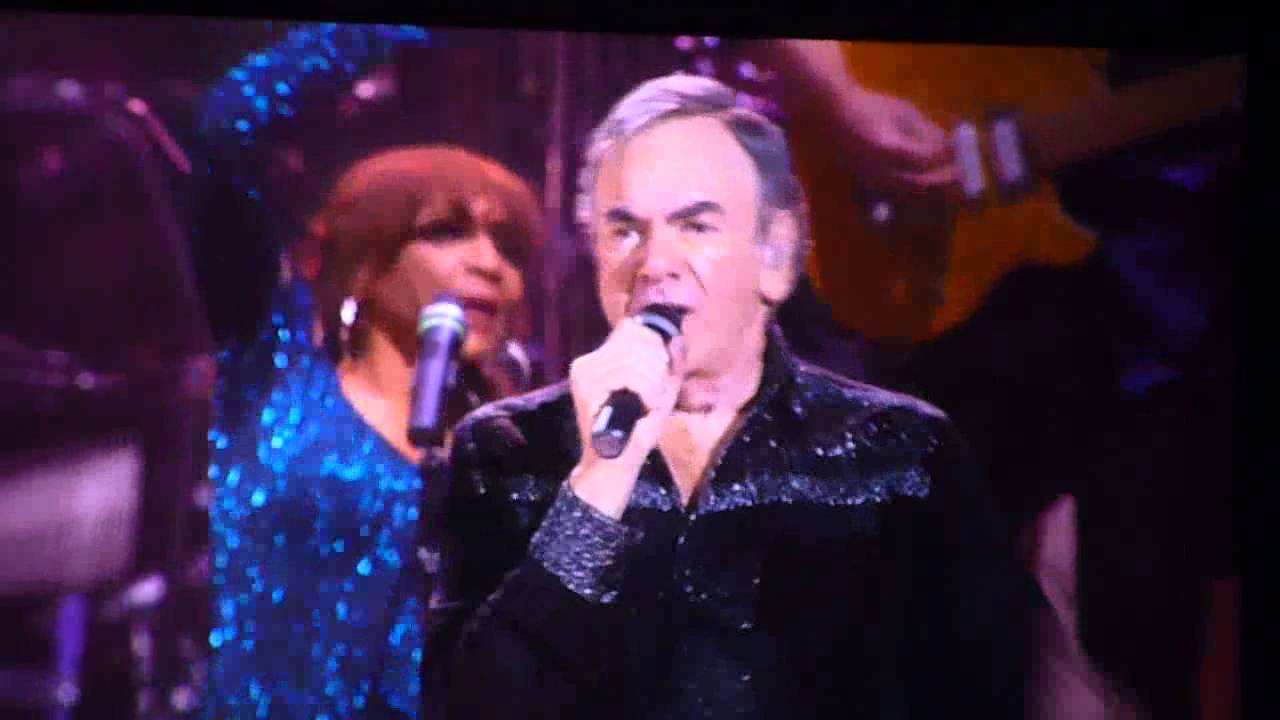 Neil Diamond Sweet Caroline YouTube