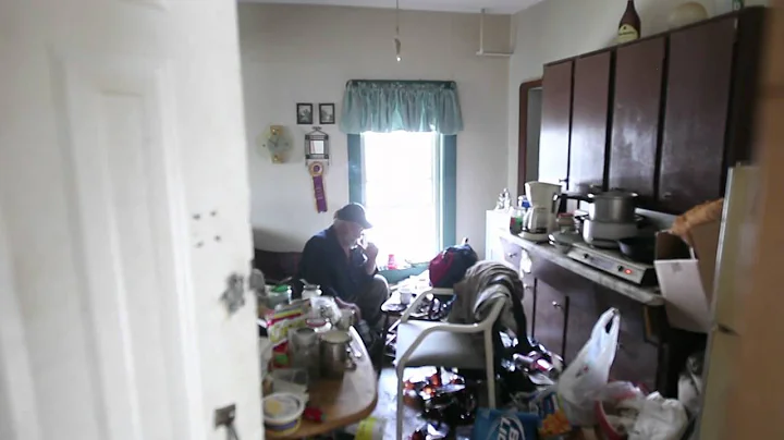 Inside a Pritchard Ave rooming house