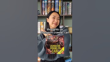 dungeon crawler carl by matt dinniman is a must-read (must-listen)! #shorts #booktube