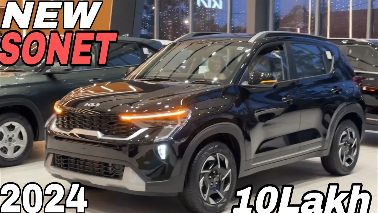 2024 KIA HTX NEW MODEL💥KIA HTX SUNROOF ₹10 Lakh Black