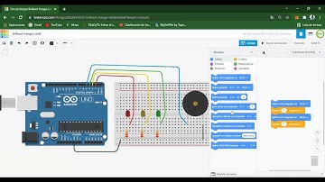 Clase 2 - SEMAFORO INTELIGENTE- tinkercad