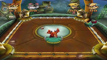 Crash Bash Walkthrough Part 26 HD 200% Warp Room 2 (Beach Ball Gold Relic)