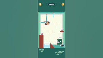 Rescue Kitten - Rope Puzzle Level 100 Walkthrough