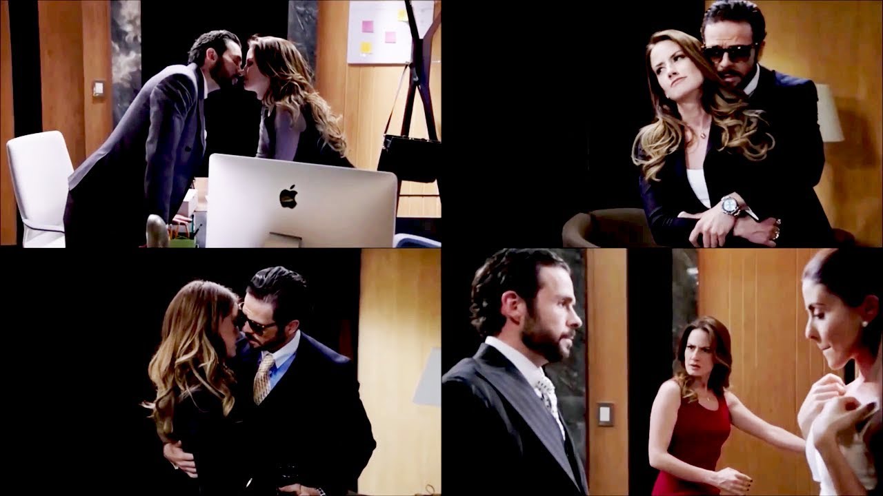 Mejores momentos de Victoria y Roberto | Por Amar Sin Ley | P5