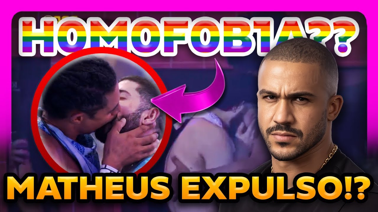 🚨 BBB 26: MATHEUS PODE SER EXPULSO? CLIMÃO NA FESTA FAZ MARCELO CHORAR!