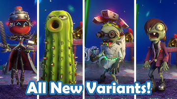 All Custom Variants in Loads of Variants