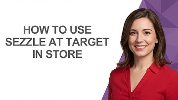 How To Use Sezzle At Target In Store - AshleyHowTo