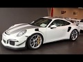 White 2016 Porsche GT3 RS