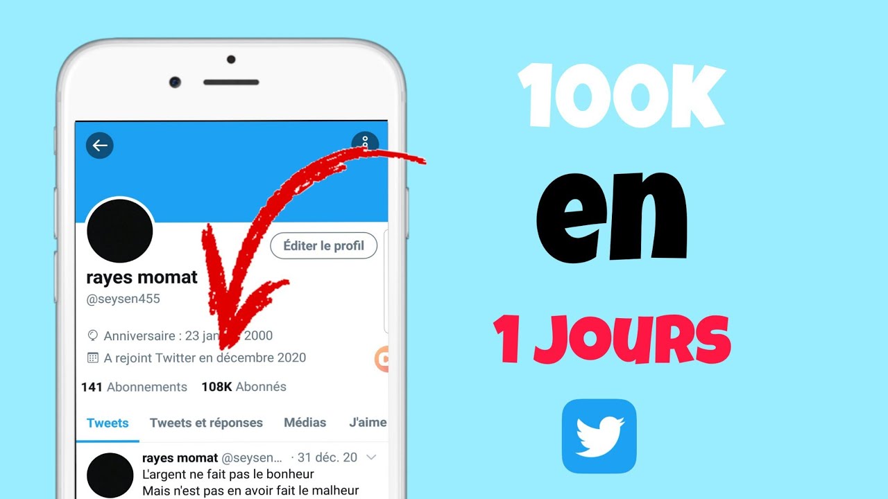 Comment Avoir Beaucoup D Abonnes Sur Twitter Youtube