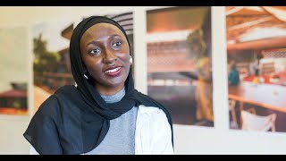 Mariama M. M. Kah MArch II 24 student