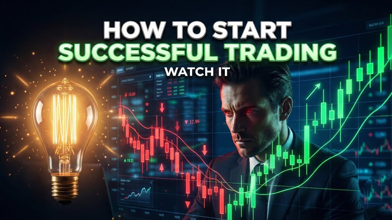 How to Start Successful Trading | The Ultimate Beginner's Guide (Watch This First). #trading #market