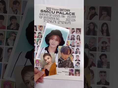 ☃️2022 Winter SMTOWN