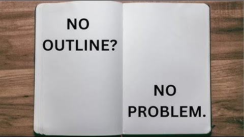 Pantser Guide: Writing Without an Outline