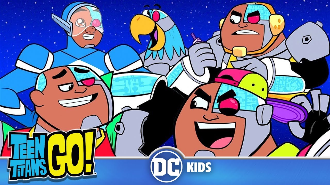 Teen Titans Go!, Booyah Cyborg!