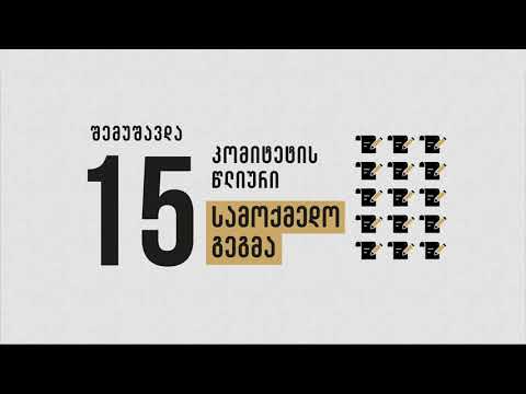 რეგლამენტის 100 დღე - საქართველოს პარლამენტი